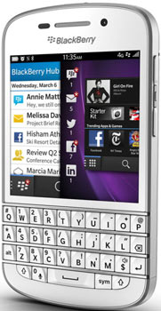 BlackBerry Q10 Price in Pakistan