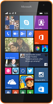 Microsoft Lumia 535 Reviews in Pakistan